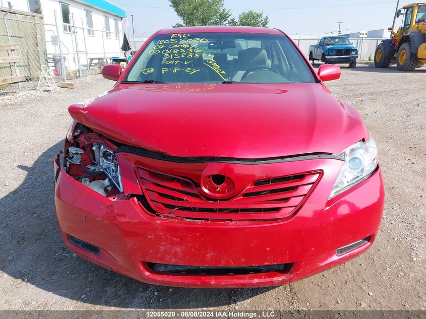 2007 Toyota Camry Ce/Le/Xle/Se VIN: 4T1BE46K77U018536 Lot: 12055020