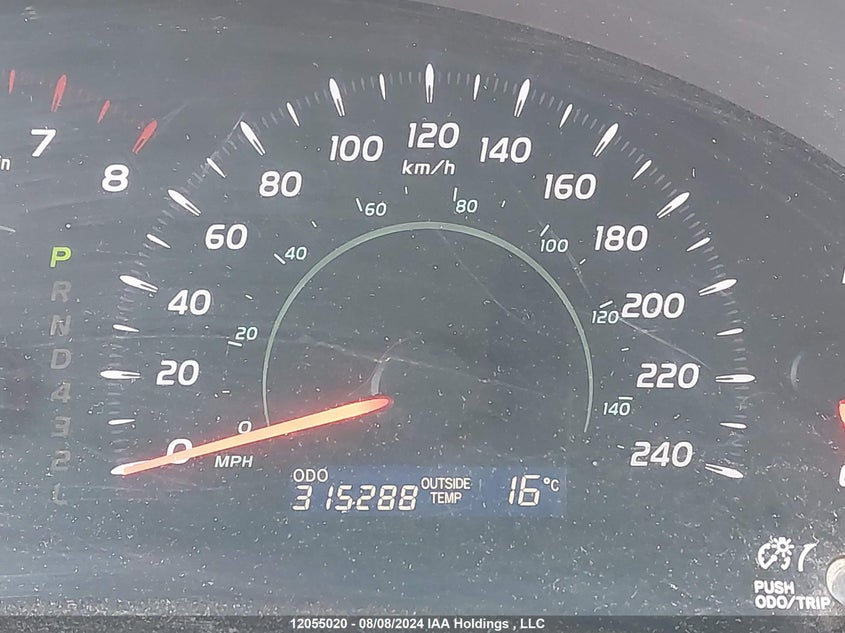 2007 Toyota Camry Ce/Le/Xle/Se VIN: 4T1BE46K77U018536 Lot: 12055020