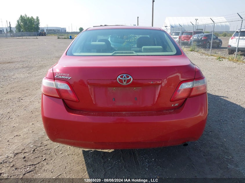 2007 Toyota Camry Ce/Le/Xle/Se VIN: 4T1BE46K77U018536 Lot: 12055020