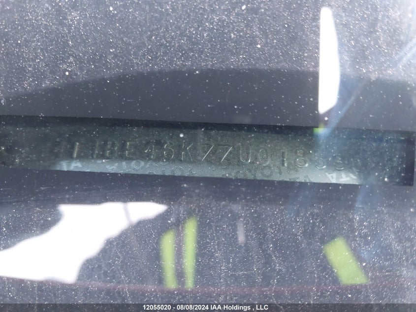 2007 Toyota Camry Ce/Le/Xle/Se VIN: 4T1BE46K77U018536 Lot: 12055020