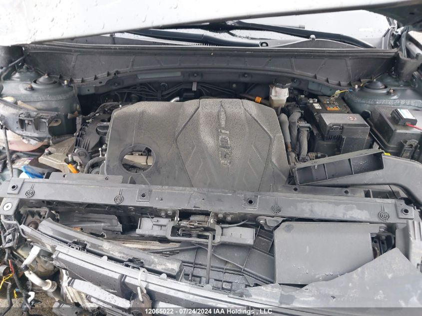 2022 Hyundai Tucson Preferred Fwd VIN: KM8JB3AE6NU073685 Lot: 12055022