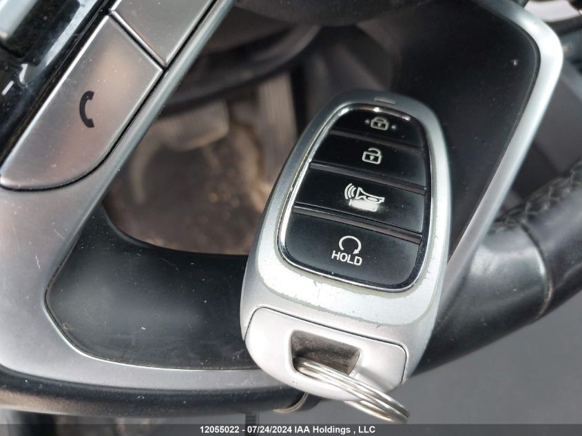 2022 Hyundai Tucson Preferred Fwd VIN: KM8JB3AE6NU073685 Lot: 12055022