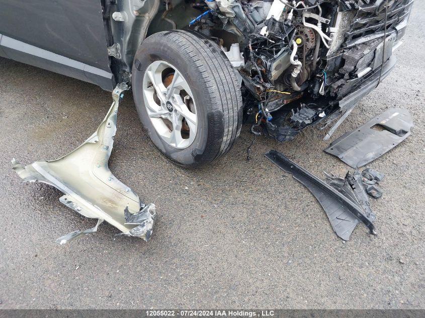 2022 Hyundai Tucson Preferred Fwd VIN: KM8JB3AE6NU073685 Lot: 12055022