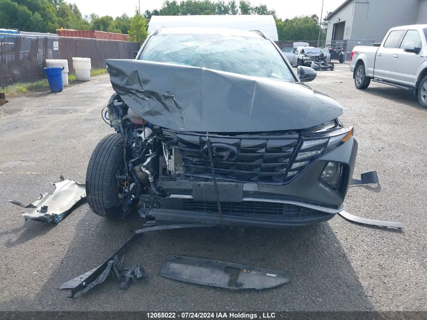 2022 Hyundai Tucson Preferred Fwd VIN: KM8JB3AE6NU073685 Lot: 12055022
