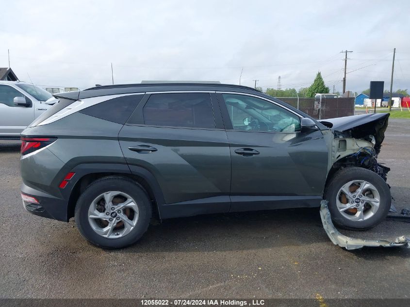 2022 Hyundai Tucson Preferred Fwd VIN: KM8JB3AE6NU073685 Lot: 12055022