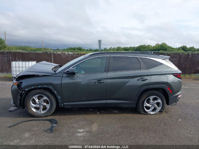 2022 Hyundai Tucson Preferred Fwd VIN: KM8JB3AE6NU073685 Lot: 12055022