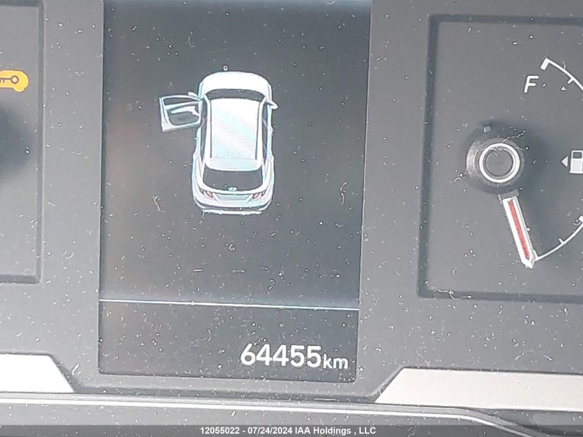 2022 Hyundai Tucson Preferred Fwd VIN: KM8JB3AE6NU073685 Lot: 12055022