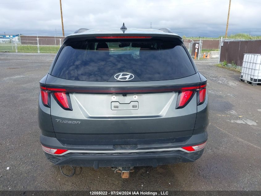 2022 Hyundai Tucson Preferred Fwd VIN: KM8JB3AE6NU073685 Lot: 12055022