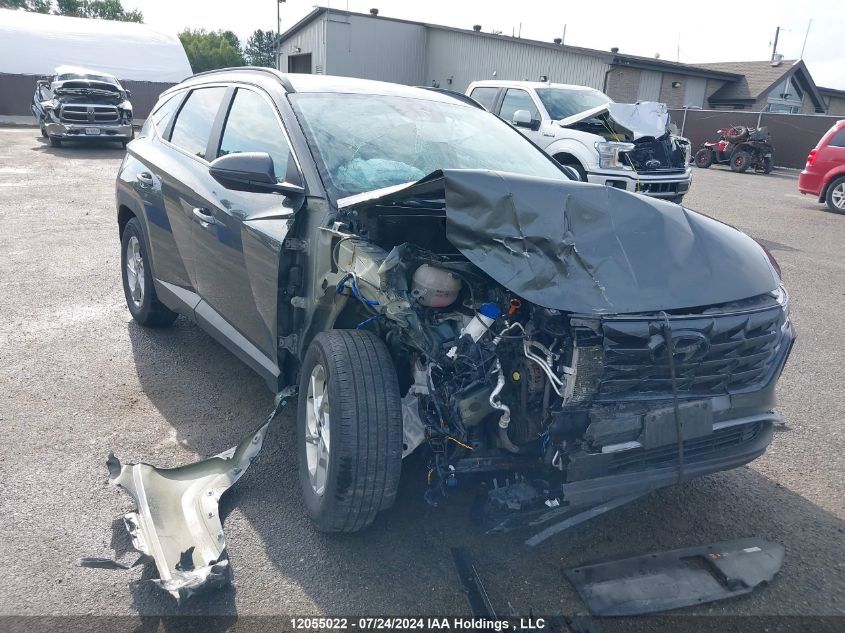 2022 Hyundai Tucson Preferred Fwd VIN: KM8JB3AE6NU073685 Lot: 12055022