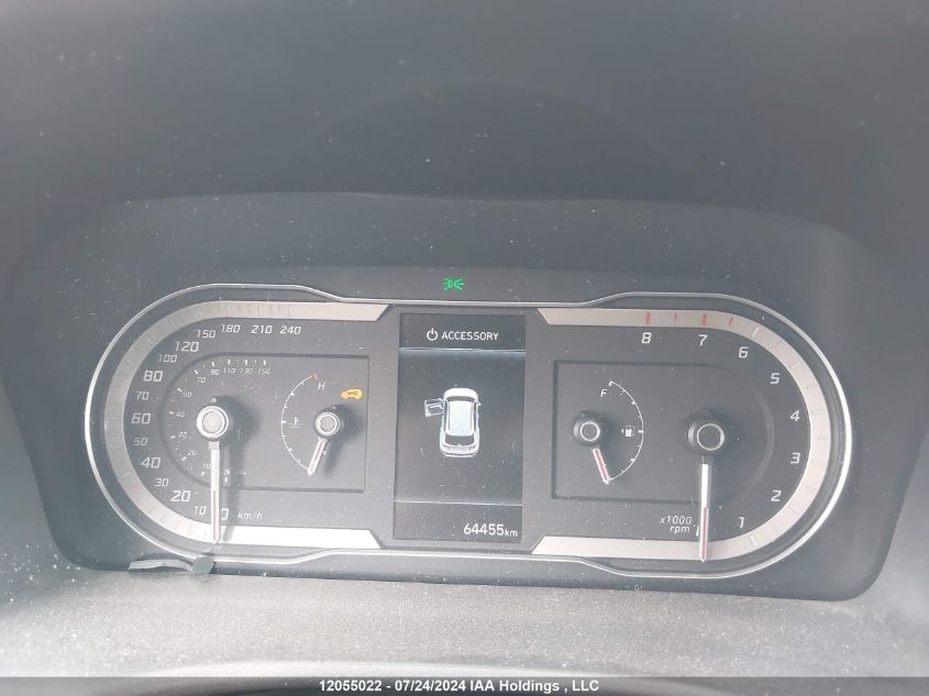 2022 Hyundai Tucson Preferred Fwd VIN: KM8JB3AE6NU073685 Lot: 12055022