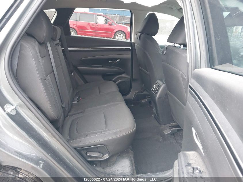 2022 Hyundai Tucson Preferred Fwd VIN: KM8JB3AE6NU073685 Lot: 12055022