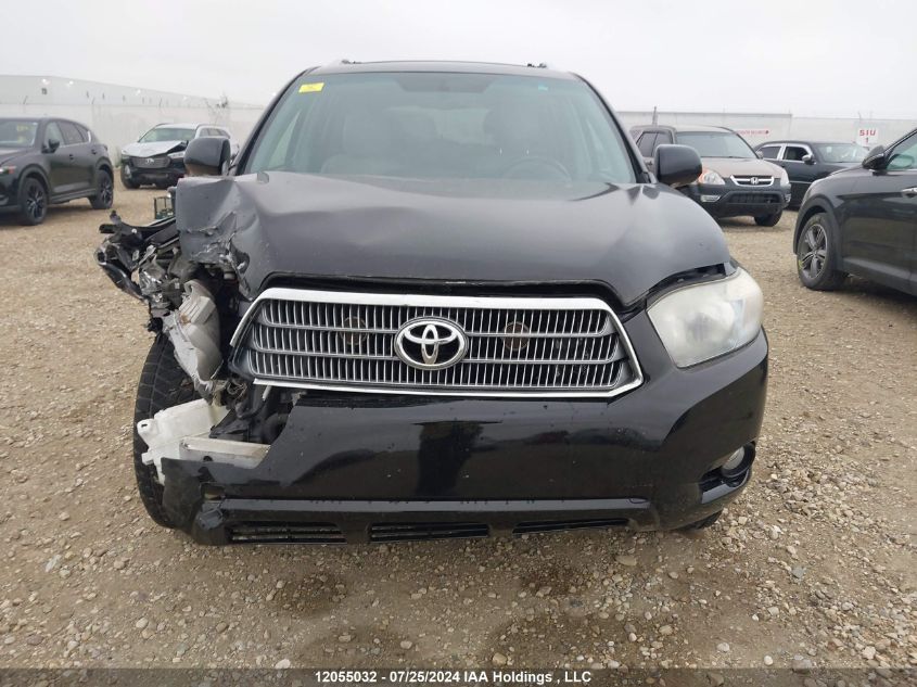 2008 Toyota Highlander Hybrid Limited VIN: JTEEW44A482003994 Lot: 12055032