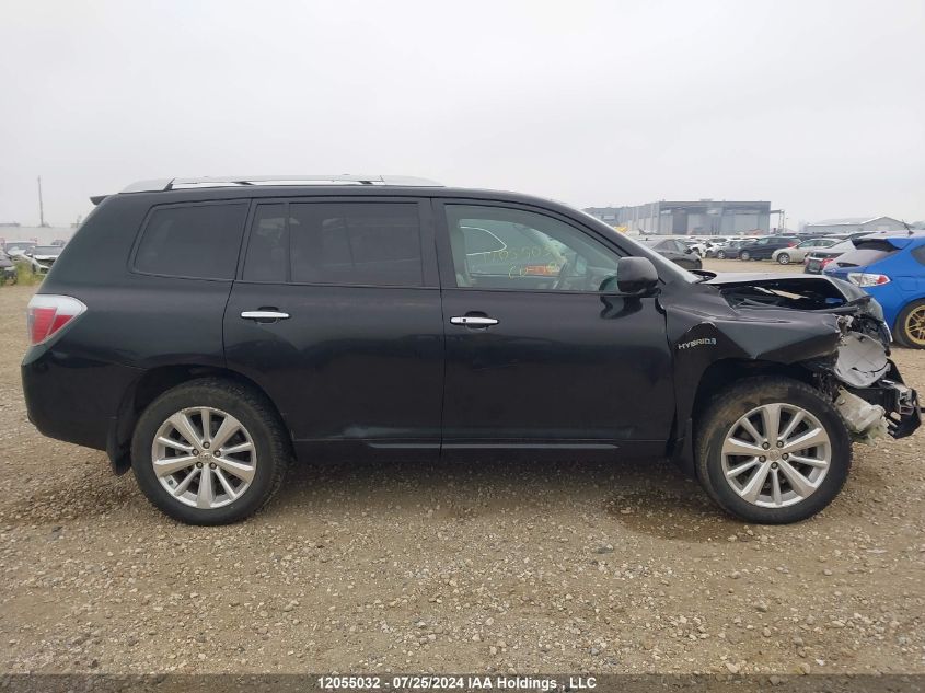 2008 Toyota Highlander Hybrid Limited VIN: JTEEW44A482003994 Lot: 12055032