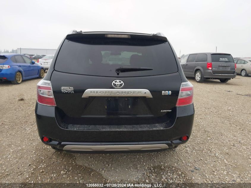 2008 Toyota Highlander Hybrid Limited VIN: JTEEW44A482003994 Lot: 12055032