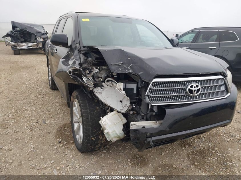 2008 Toyota Highlander Hybrid Limited VIN: JTEEW44A482003994 Lot: 12055032