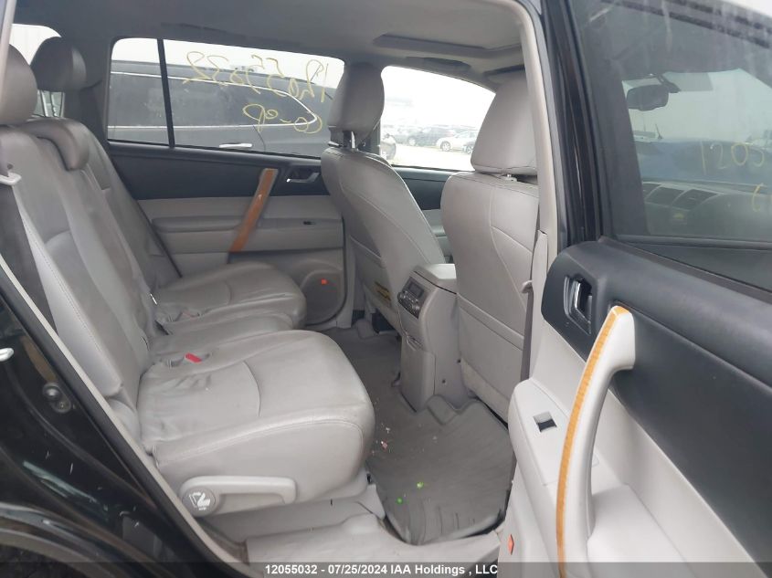 2008 Toyota Highlander Hybrid Limited VIN: JTEEW44A482003994 Lot: 12055032