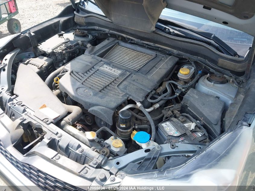 2014 Subaru Forester VIN: JF2SJHLCXEH554893 Lot: 12055034