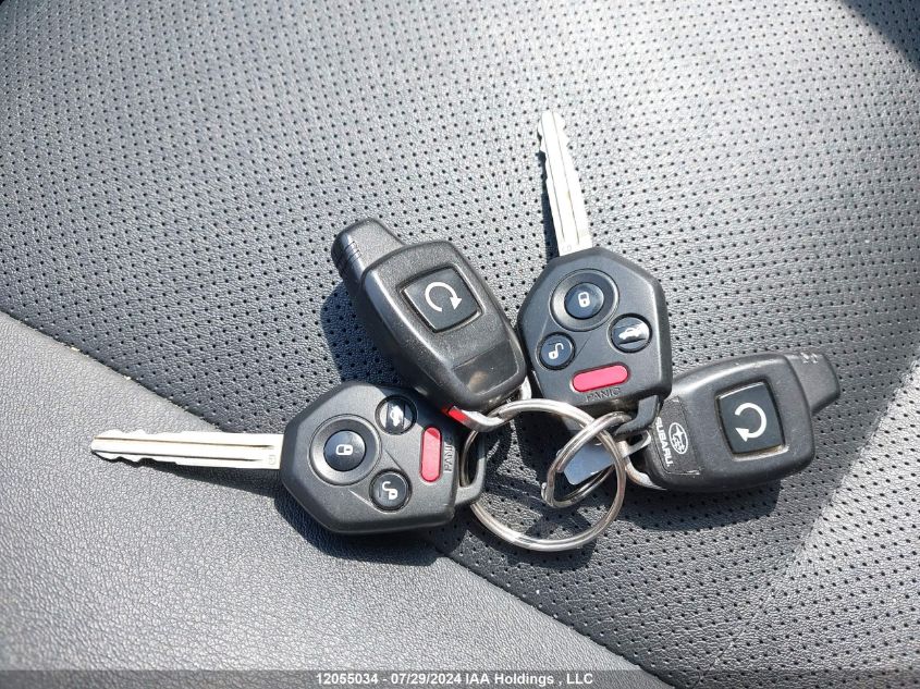 2014 Subaru Forester VIN: JF2SJHLCXEH554893 Lot: 12055034