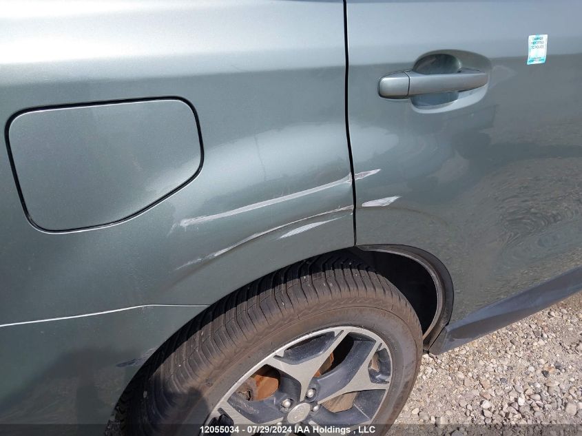 2014 Subaru Forester VIN: JF2SJHLCXEH554893 Lot: 12055034