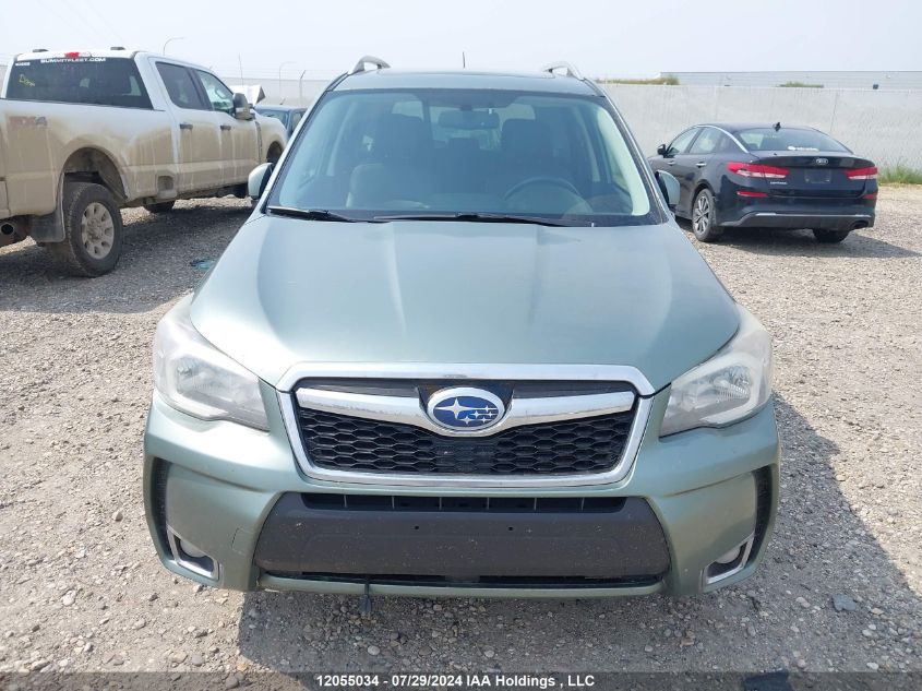 2014 Subaru Forester VIN: JF2SJHLCXEH554893 Lot: 12055034