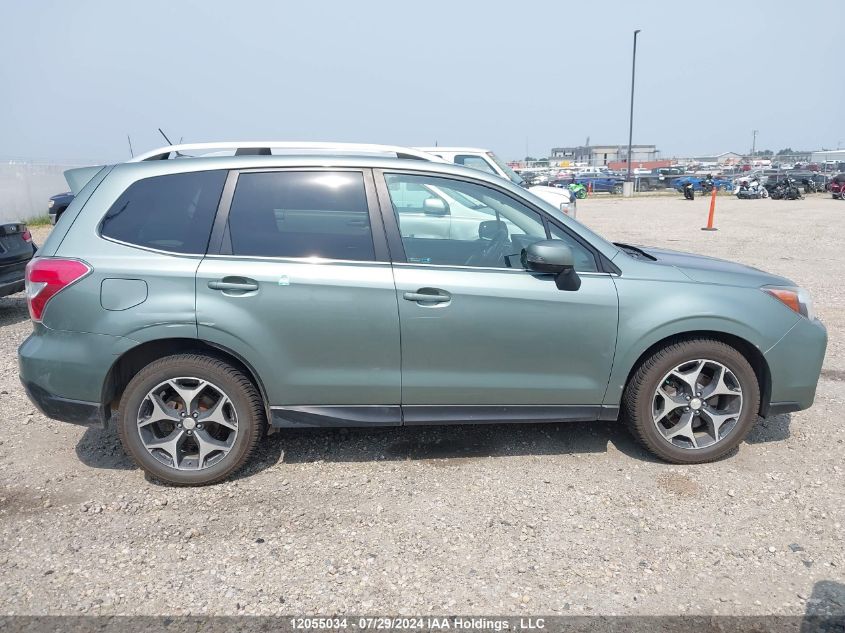 2014 Subaru Forester VIN: JF2SJHLCXEH554893 Lot: 12055034