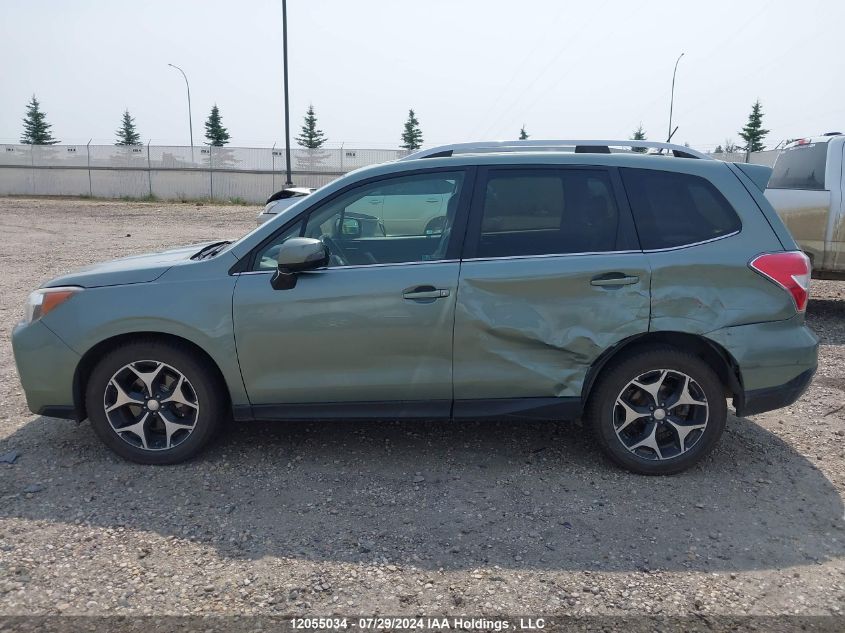 2014 Subaru Forester VIN: JF2SJHLCXEH554893 Lot: 12055034