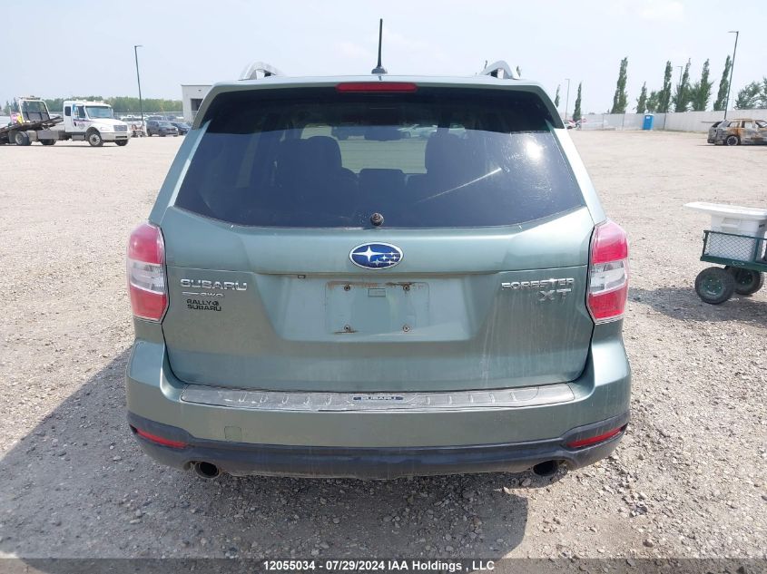 2014 Subaru Forester VIN: JF2SJHLCXEH554893 Lot: 12055034