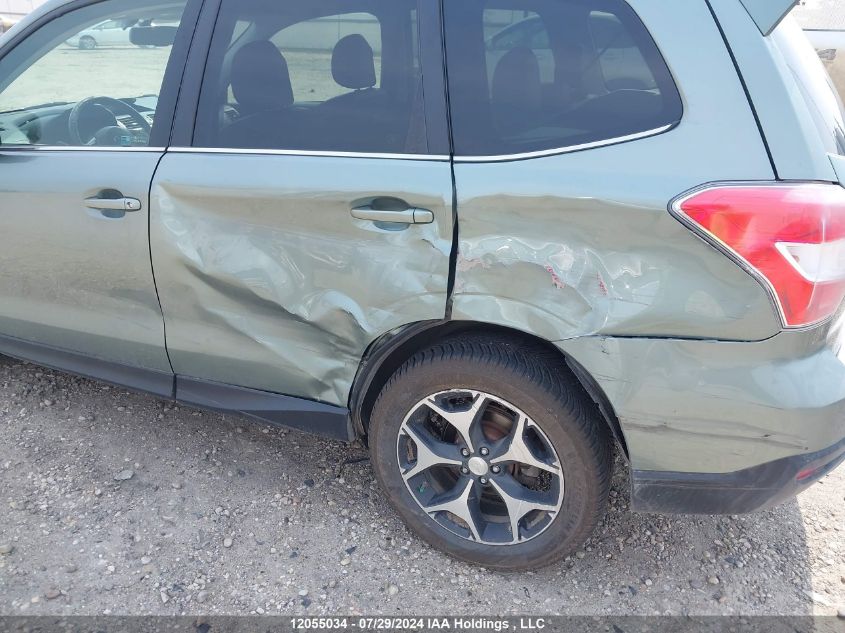 2014 Subaru Forester VIN: JF2SJHLCXEH554893 Lot: 12055034