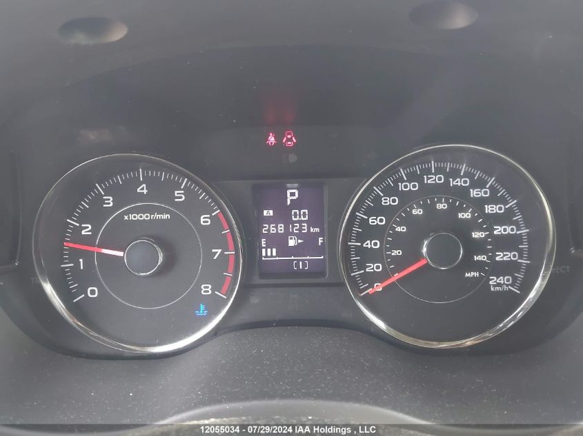 2014 Subaru Forester VIN: JF2SJHLCXEH554893 Lot: 12055034