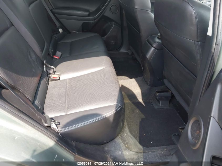 2014 Subaru Forester VIN: JF2SJHLCXEH554893 Lot: 12055034