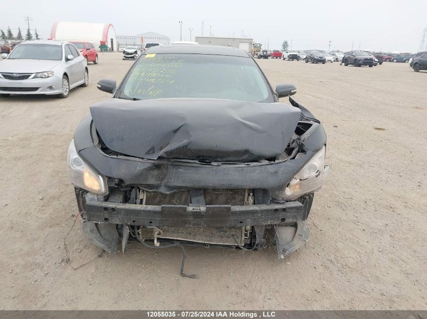 2013 Nissan Maxima S/Sv VIN: 1N4AA5AP9DC833266 Lot: 12055035