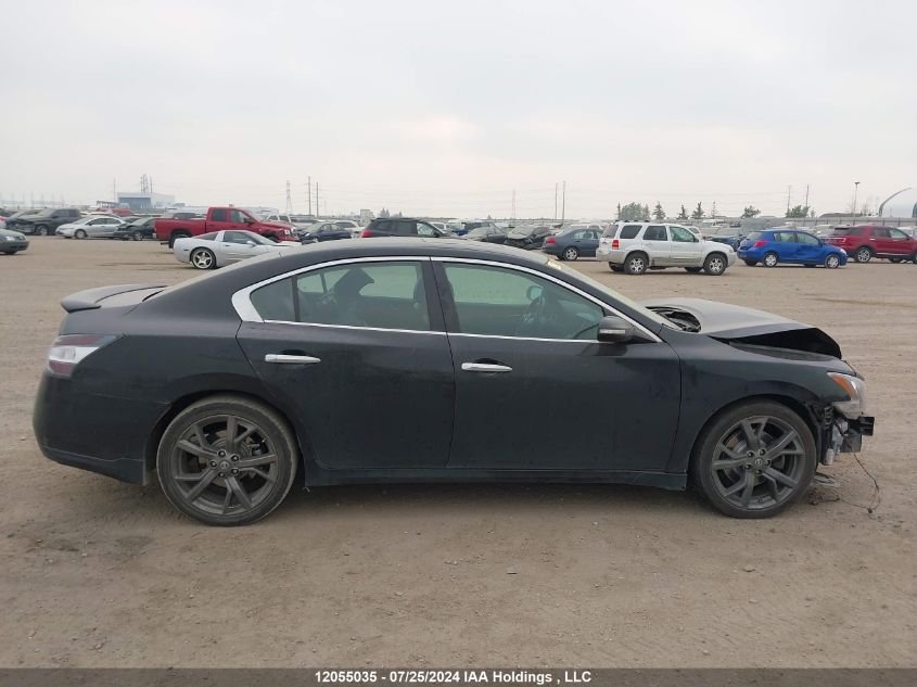 2013 Nissan Maxima S/Sv VIN: 1N4AA5AP9DC833266 Lot: 12055035