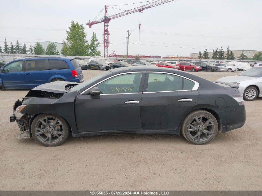 2013 Nissan Maxima S/Sv VIN: 1N4AA5AP9DC833266 Lot: 12055035