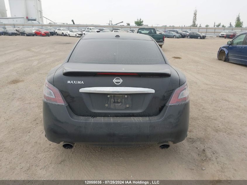 2013 Nissan Maxima S/Sv VIN: 1N4AA5AP9DC833266 Lot: 12055035