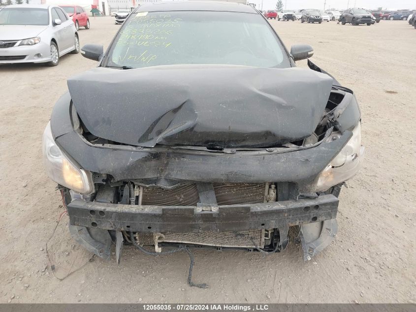 2013 Nissan Maxima S/Sv VIN: 1N4AA5AP9DC833266 Lot: 12055035