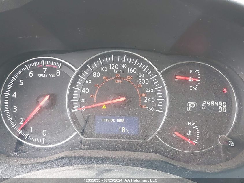 2013 Nissan Maxima S/Sv VIN: 1N4AA5AP9DC833266 Lot: 12055035