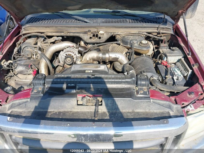 2003 Ford F350 Srw Super Duty VIN: 1FTSW31P43ED55703 Lot: 12055043