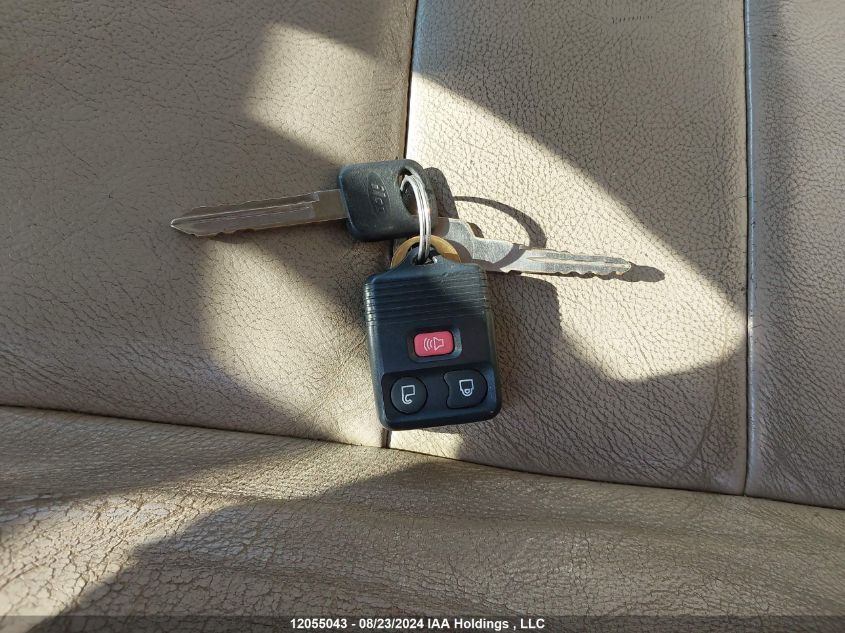 2003 Ford F350 Srw Super Duty VIN: 1FTSW31P43ED55703 Lot: 12055043