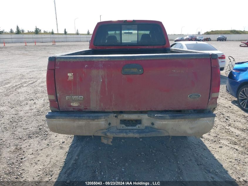 2003 Ford F350 Srw Super Duty VIN: 1FTSW31P43ED55703 Lot: 12055043