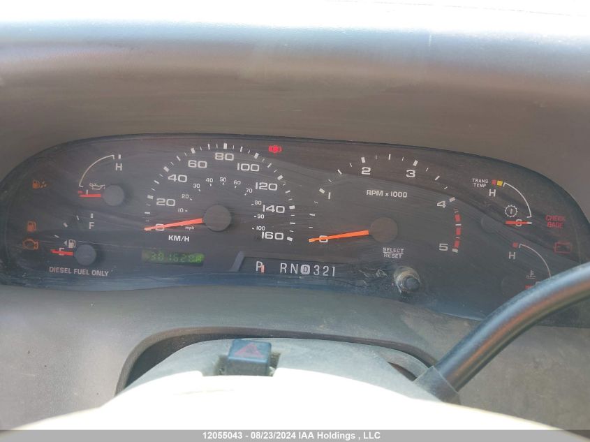 2003 Ford F350 Srw Super Duty VIN: 1FTSW31P43ED55703 Lot: 12055043