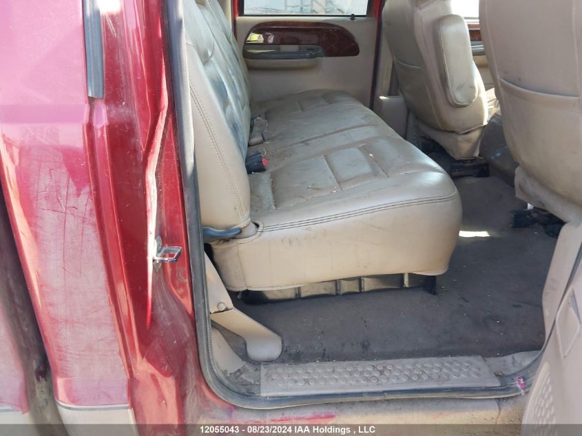 2003 Ford F350 Srw Super Duty VIN: 1FTSW31P43ED55703 Lot: 12055043