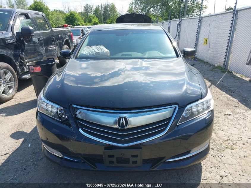 2014 Acura Rlx VIN: JH4KC1F90EC800362 Lot: 12055045