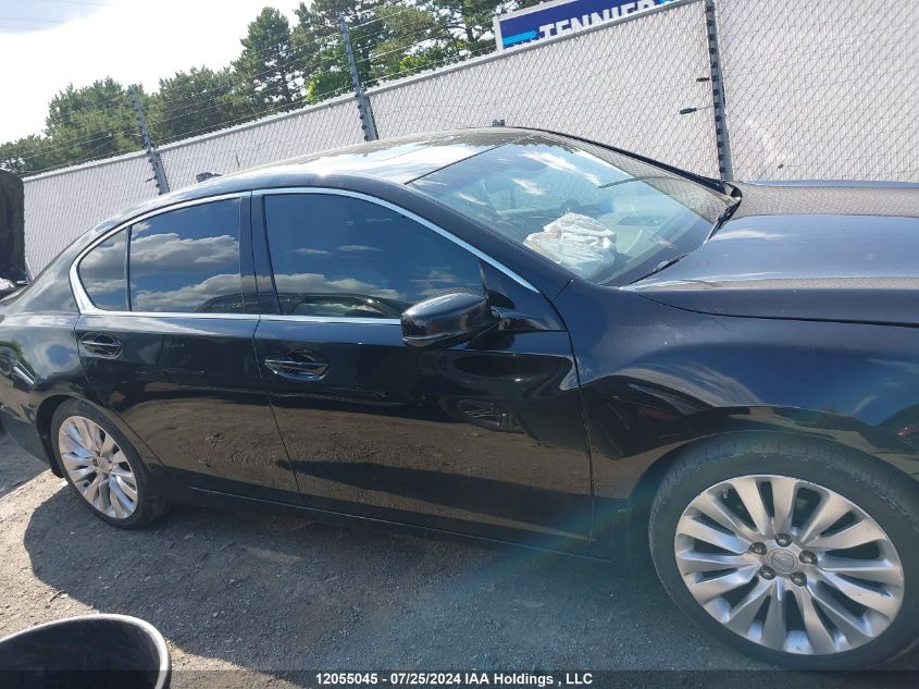 2014 Acura Rlx VIN: JH4KC1F90EC800362 Lot: 12055045