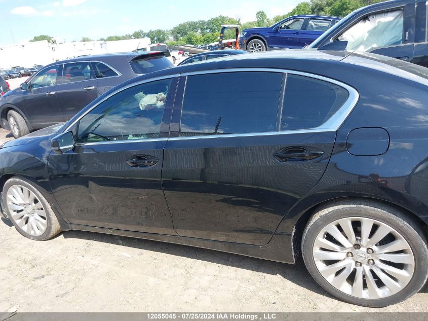 2014 Acura Rlx VIN: JH4KC1F90EC800362 Lot: 12055045