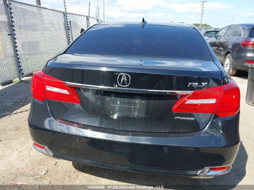 2014 Acura Rlx VIN: JH4KC1F90EC800362 Lot: 12055045