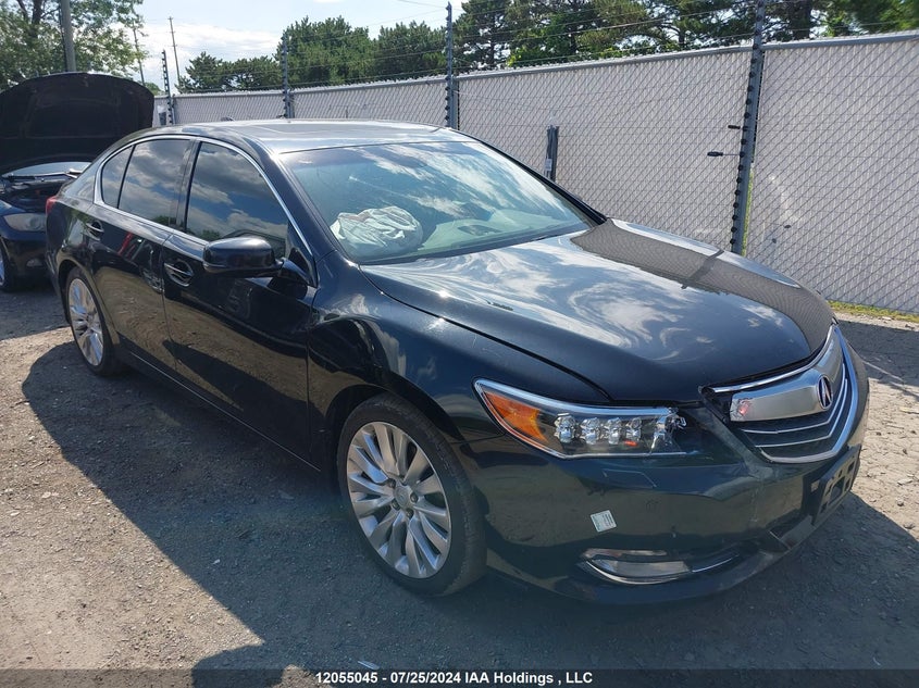 2014 Acura Rlx VIN: JH4KC1F90EC800362 Lot: 12055045