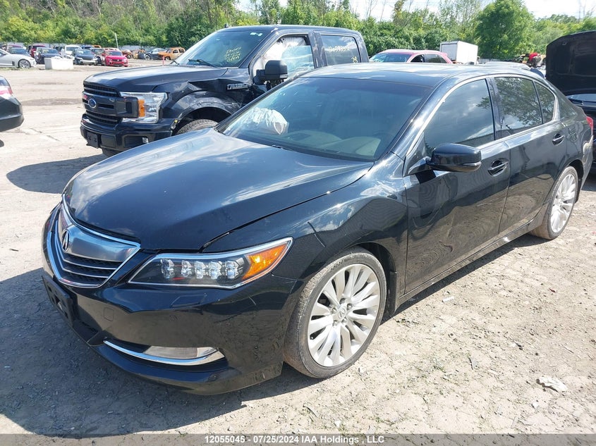 2014 Acura Rlx VIN: JH4KC1F90EC800362 Lot: 12055045