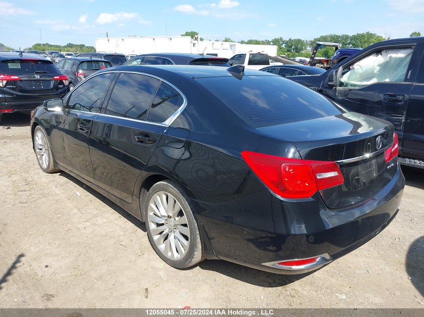 2014 Acura Rlx VIN: JH4KC1F90EC800362 Lot: 12055045
