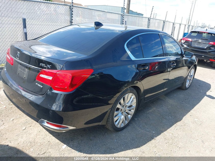 2014 Acura Rlx VIN: JH4KC1F90EC800362 Lot: 12055045