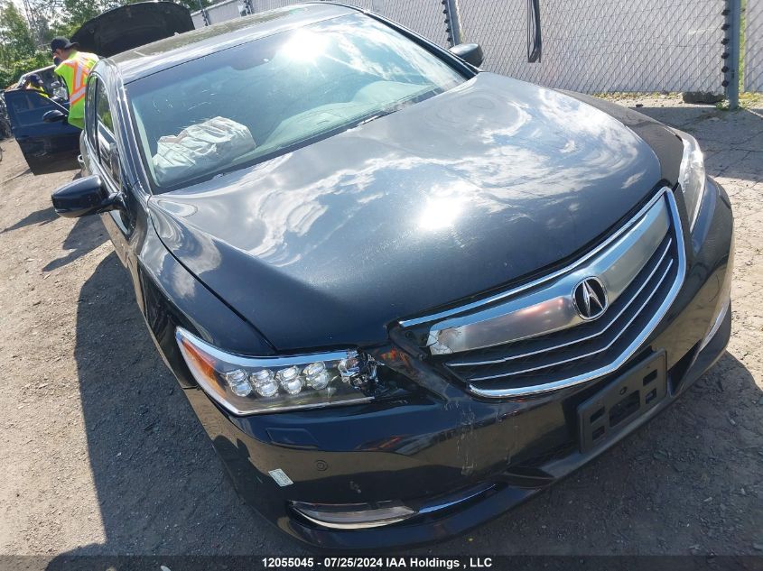 2014 Acura Rlx VIN: JH4KC1F90EC800362 Lot: 12055045